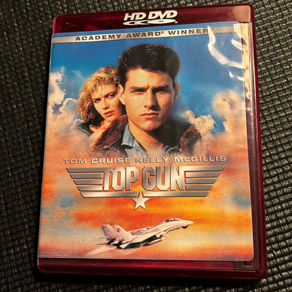 Top Gun HD DVD